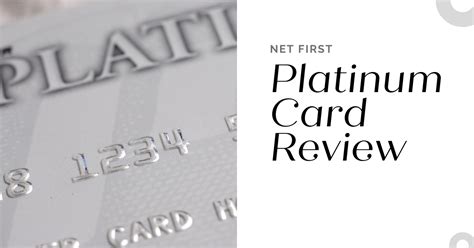 Net First Platinum Credit Card Reviews